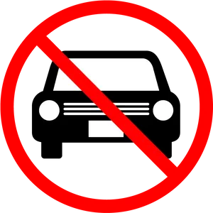 No Parking Sign Graphic PNG image