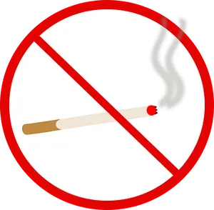 No Smoking Sign Graphic PNG image