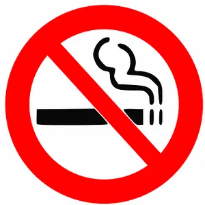 No Smoking Sign PNG