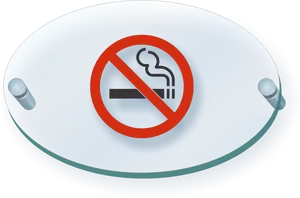 No Smoking Signon Wall PNG image
