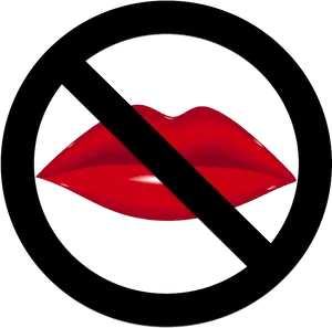 No Speaking Symbol PNG image