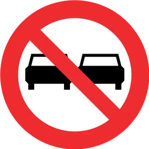 No Vehicle Entry Sign PNG image