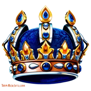 Noble Kings Crown Logo Png 05252024 PNG image