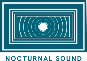 Nocturnal Sound Abstract Art PNG image