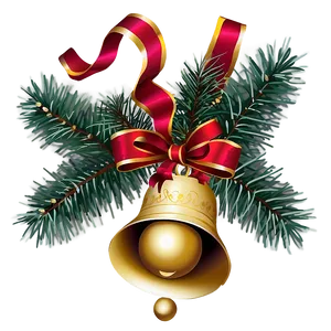 Noel Festive Bells Png 06292024 PNG image