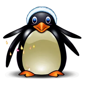 Noel Penguin Celebration PNG 06292024