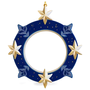 Noel Star Ornament Png 24 PNG image