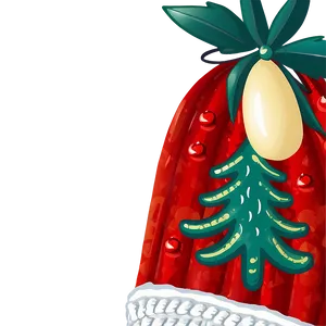 Noel Winter Scarf PNG 14