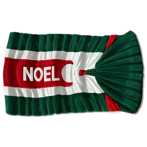 Noel Winter Scarf PNG Pft