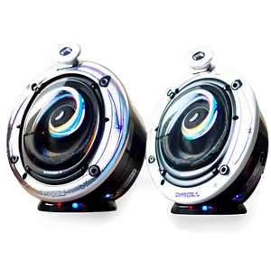 Noise-cancelling Speaker PNG 43