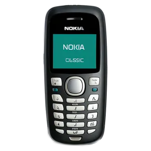 Nokia Classic Phone Png 06282024 PNG image