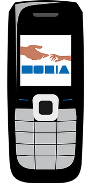 Nokia Connecting People Graphic PNG image