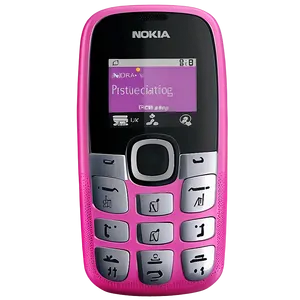 Nokia Phone In Pink Png 20 PNG image