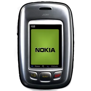 Nokia Phone With Metal Body Png 8 PNG image