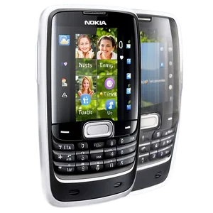 Nokia Touch Screen Phone Png 06282024 PNG image