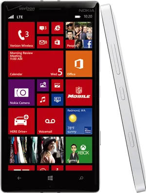 Nokia Windows Phone L T E PNG image