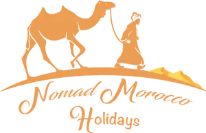 Nomad Morocco Holidays Travel Logo PNG