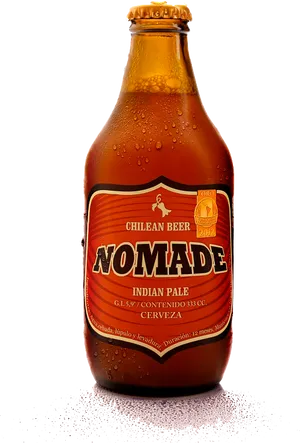 Nomade Chilean Beer Indian Pale Ale PNG image