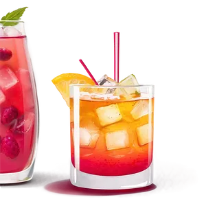 Non-alcoholic Cocktails Png Wkm PNG image