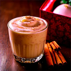 Non-alcoholic Eggnog Option Png 06132024 PNG image