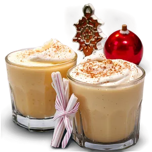 Non-alcoholic Eggnog Option Png 06132024 PNG image