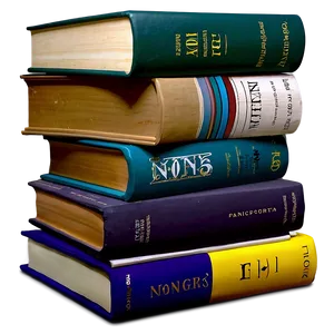 Non-fiction Books Pile Png Qja PNG image