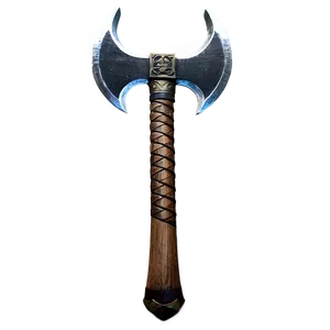 Nordic Battle Axe Png 06132024 PNG image