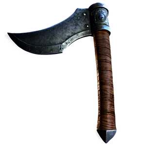 Nordic Battle Axe Png 40 PNG image