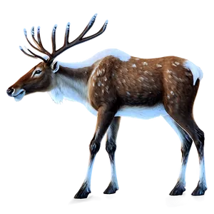 Nordic Reindeer Png Jqo PNG image