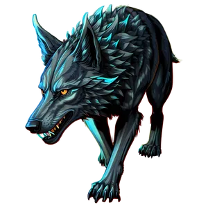 Norse Mythology Fenrir Wolf PNG Kfc