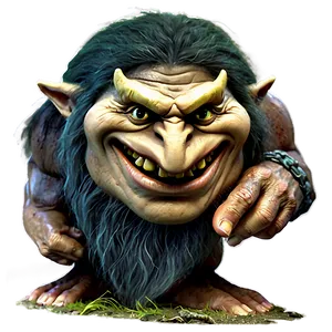 Norse Mythology Troll Png 05232024 PNG image