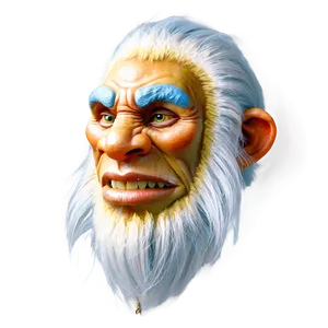 Norse Mythology Troll PNG 05232024