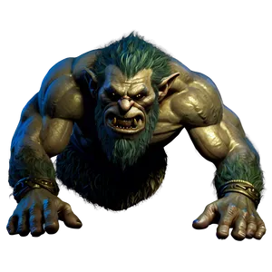 Norse Mythology Troll PNG Jjm