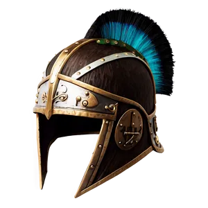 Norse Warrior Helmet Png 80 PNG image