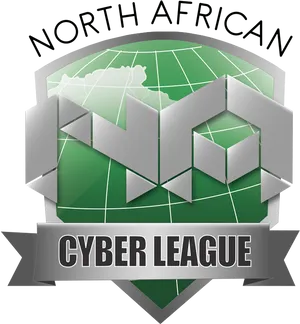 North African Cyber League Logo PNG image