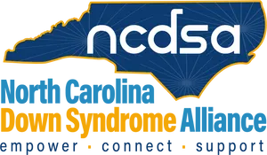 North Carolina Down Syndrome Alliance Logo PNG image