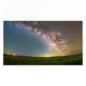 North Dakota Night Sky PNG Djk