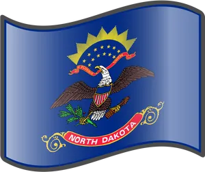 North Dakota State Flag