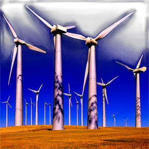 North Dakota Wind Farms Png Tyk PNG image