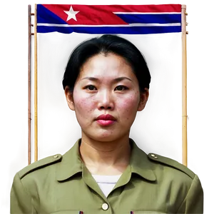North Korea Border Crossing PNG Obg PNG