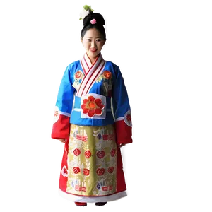 North Korean National Costume PNG 06242024