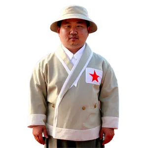 North Korean National Costume Png Vyj PNG image