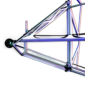 North Light Truss Detail Png 06212024 PNG image