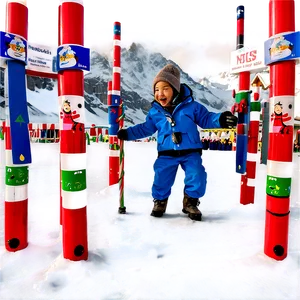 North Pole Adventure PNG 06122024