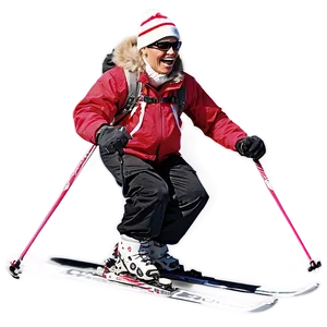 North Pole Cross Country Skiing PNG 06122024 PNG