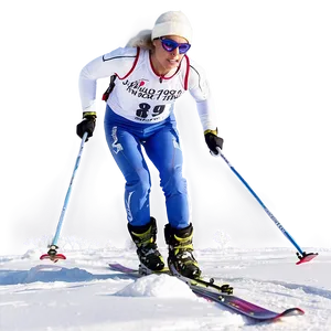 North Pole Cross Country Skiing Png 82 PNG image