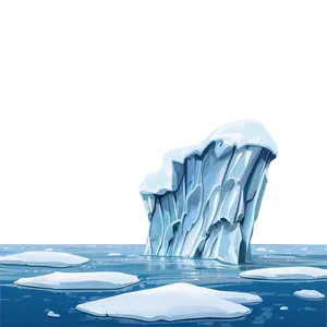 North Pole Ice Floe Png 86 PNG image