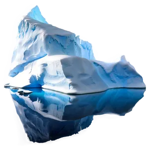 North Pole Iceberg Landscape PNG Nma3 PNG