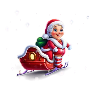 North Pole Mrs Claus Adventure PNG 81