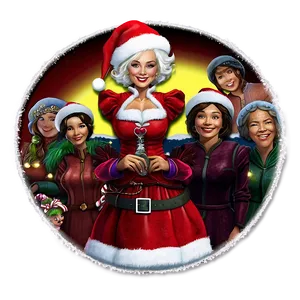 North Pole Mrs Claus Adventure PNG Rfk10 PNG